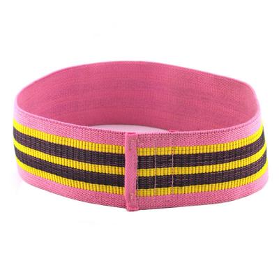 China New Booty Adjustable Resistance Non-Slip Hip Bands Exercise Bands Hip Circle for sale