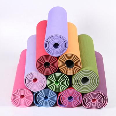 China Durable Non-Toxic Yoga Mat, Self Healing Cutting Mat Roll, Cheap Gymnastic Mats For Sale YO-049 for sale