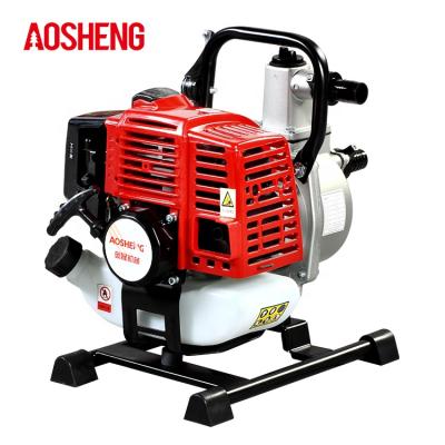 China 1 Inch 2-Stroke 43cc Gasoline Engine Garden Water Pump Petrol Water Pump Irrigation and Agriculture Profession Water Pump for sale