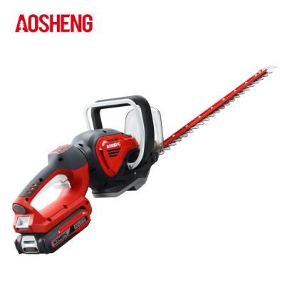 China 40V lithium electric cordless hedge trimmer with 3/4IN battery from AOSHENG for sale