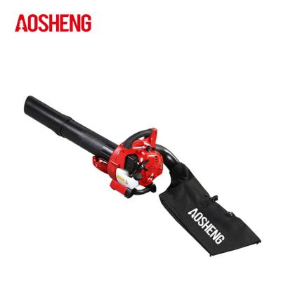 China AOSHENG 26cc portable leaf blower_machine leaves collection blower garden 0.5L for sale