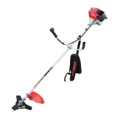 China AOSHENG 33cc Brush Cutter 2-Stroke Brush Cutter 2-Stroke Engine Garden Gasoline Portable Light Duty Brushcutter Machine for sale