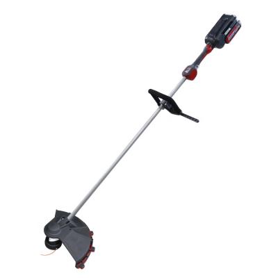 China AOSHENG 40V Garden Tool Cordless Brush Cutter Grass Trimmer Single To Use Lithium Brushcutter 2-IN-1 for sale