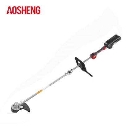 China Folding professional cordless trimmer 40V heavy duty and powerful brushcutter lithium low noise brush cutter for sale