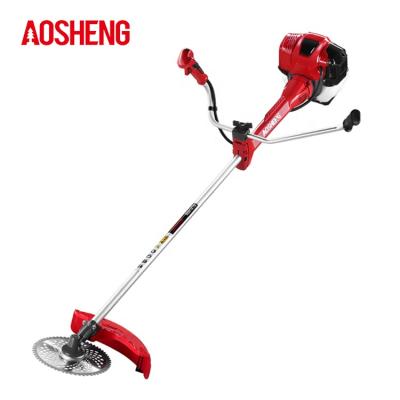 China AOSHENG 4-Stroke 4-Stroke High Power 50.9cc Gasoline Garden Petrol Brush Cutter Brushcutter for sale