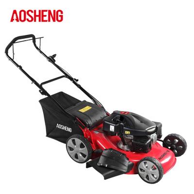 China AOSHENG Robotic 4-Stroke Lawn Mower Power Garden Tools High Quality Low Noise Professional Lawn Mower for sale