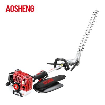 China garden tools 2-Stroke 140 Degree Adjust 26cc Hedge Trimmer Hedge Trimmer Blade Length 720mm KD260 for sale