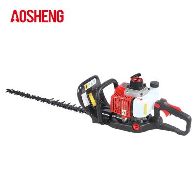 China AOSHENG Storke 26CC Hedge Trimmer 2 600mm Gasoline Grass Trimmer 3CX-600H for sale