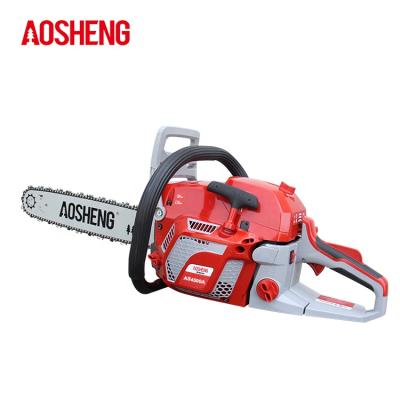 China 2-Stroke AOSHENG 52CC 2 Strokes Chainsaw Sawmill Chainsaw Fuel Tank for sale