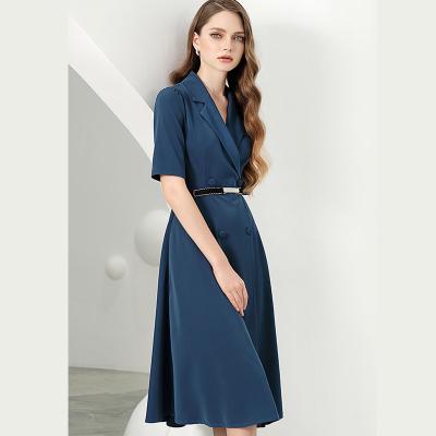 China Ladies party fashion other new arrivals wholesale high quality women elegant casual dresses printed casual clothes fashion dresses for sale