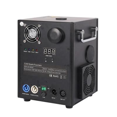 China Cold Club 4PCS 650W Spark Machine With Special Effect DMX Mini Spark Machine Remote Control Wedding Case for sale