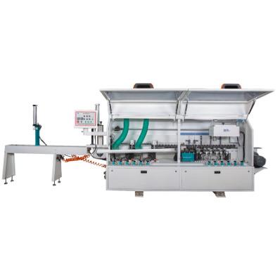 China High Speed ​​Hotels High Productivity Door MDF Plywood Edge Strip Making Machine for sale