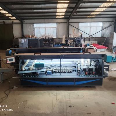 China Hotels MF1504AFZ Pre Milling Edging Producing Machine with Gluing and Trimming for sale