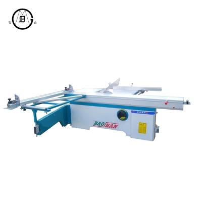 China Horizontal Hot Selling Pressure Device Cnc Optional Sliding Table Saw for sale