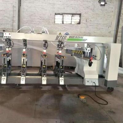 China Construction worksÂ   MZ-7621A Boards Multifunctional Multi Spindle Wood Processing Boring Machine for sale