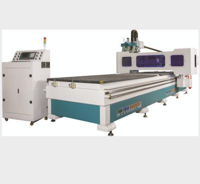 China Construction worksÂ   Automatic Heavy Duty Wood 4 Axis CNC Router for sale