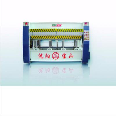 China Easy Operation MRY/120 Plywood Veneer Hot Press Machine 2500*1300 for sale