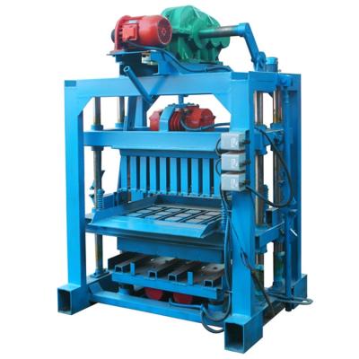 China Hot Sale ZCJK CONCRETE QTJ4-40 Small Hollow Concrete Block Making Machine for sale