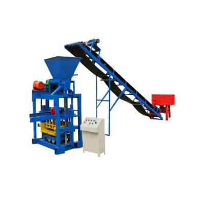 China QTJ4-40A factory making machine block making machine manual brick making machine for sale