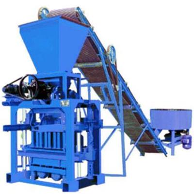 China ZCJK QTJ4-40A CONCRETE Eco-Friendly Modular Brick Machine for sale