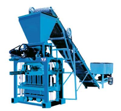 China Cement Block Making Machine ZCJK QTJ4-40A Manual Concrete Hollow Brick Making Machine for sale