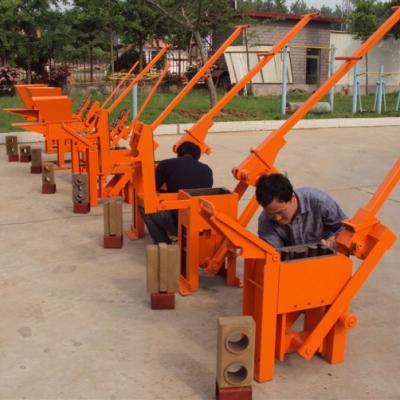 China FLY ASH ZCJK QTJ2-40 brick machine for home small business alibaba Kenya for sale