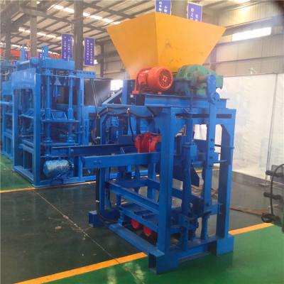 China Cement Fly Ash Block Making Machine ZCJK QTJ4-40A New Price Brick Making Machine In Ghana for sale