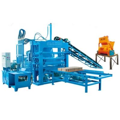 China ZCJK QTY4-20A Cement Vego Brick Making Machine India for sale