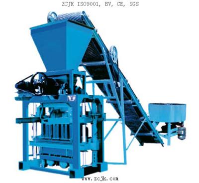 China ZCJK 4-40A Cement Concrete Block Making Machine Price In India for sale