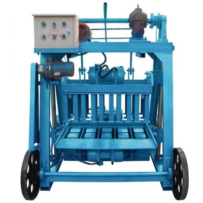 China Full Automatic Building Material Stores ZCJK QTJ4-35 Concrete Block Making Machine With High Capacity And Low Price for sale