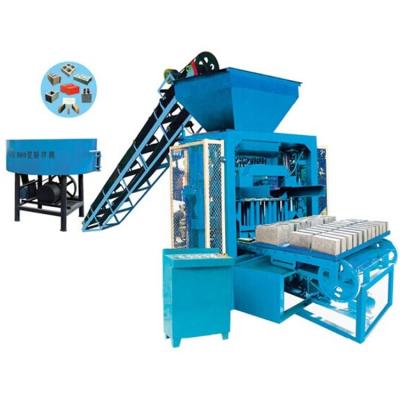 China ZCJK QTJ4-35 CONCRETE Henry Block Machine for sale