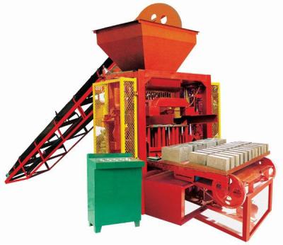 China ZCJK QTJ4-35 Cement Vibration Construction Brick Making Machine for sale