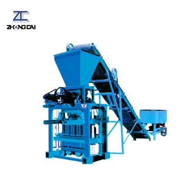 China Building Material Stores QTJ4-40A Block Making Machine Of Hollow Bricks/Standard Bricks/Paving Bricks for sale