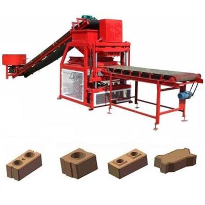 China ZCJK ZCY4-10 Thailand factory floor brick interlocking machine for sale for sale