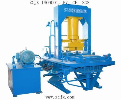 China ZCJK Multifunctional Manual Dwell Sand Block Making Machine Suppliers in South Africa for sale