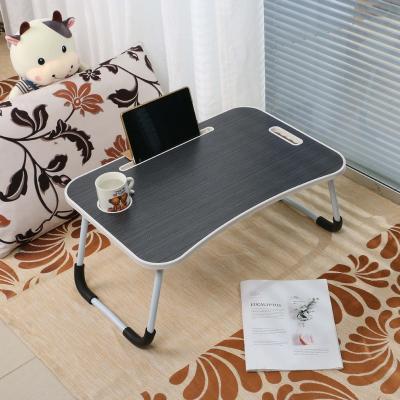 China Dormitory Good Multifunctional Bed Cartoon Style Sale College Students Portable Folding Laptop Table for sale