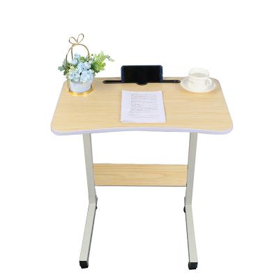 China Wholesale Movable Single Panel High Density Height Adjustable Lift Table Desk Laptop Adjustable Table for sale