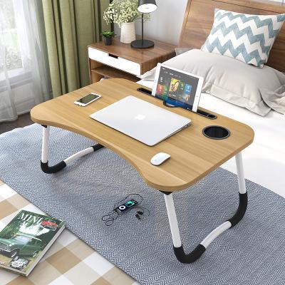 China High Density Convenient Collapsible Bed Foldable Desk Board Foldable Board Table For Laptop for sale