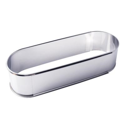 China Sustainable Kitchen Utensils Cake Stainless Steel Silver Baking Cake Pan Mold for sale