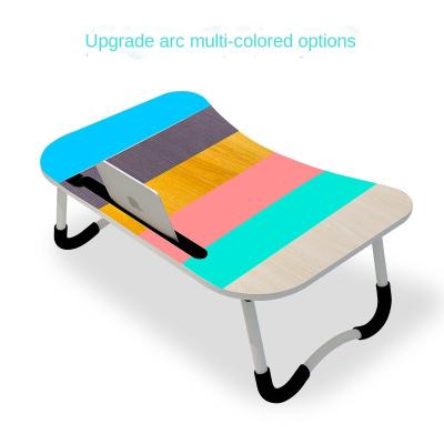 China Expandable Folding Bed Portable Computer Desk Laptop Notebook Pattern Cartoon Spot Office Foldable Bed for sale