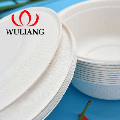 China Environmental Protection Materials Low Price Barbecue Tools Disposable Paper Lunch Takeout Food Bowls for sale