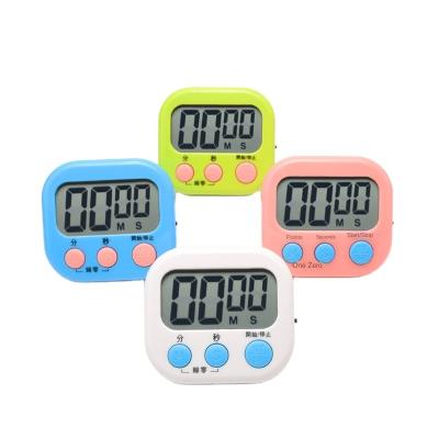 China Viable Reminder Plastic Multifunctional Kitchen Electronic Cooking Timer for sale