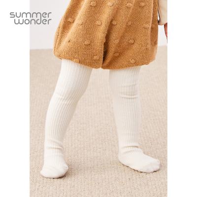 China Spring and Autumn Newborn Baby Socks Princess Breathable Tights for sale