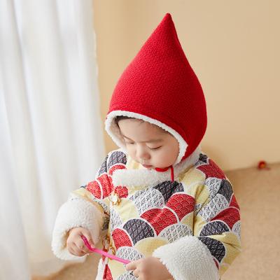 China 3 Years Casual Winter Gorras De Bebes Girls Toddlers Knitted Winter Infant Hat Cap Hat For Babies for sale