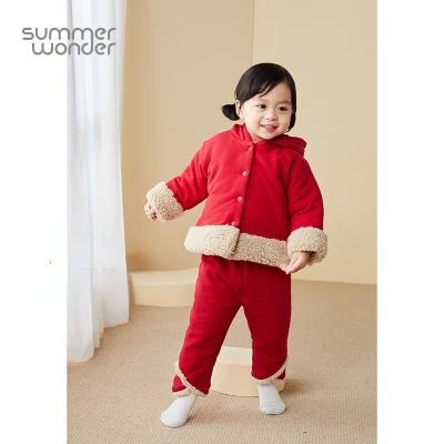 China Sustainable Pants for Kids Christmas new year baby cotton harem pants pants kids winter pants for kids for sale