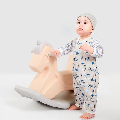 China Popular 100%Cotton Spring and Autumn Cotton Pajamas Baby Romper 100% Baby Jumpsuit for sale