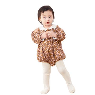 China Factory Wholesale Latest 2021 Professional Breathable Knitted Long Sleeve Baby Romper for sale