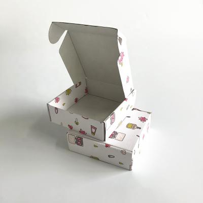 China Recyclable Custom High Quality Corrugated Mailer Boxes Bulk Shipping Mailer Box for sale