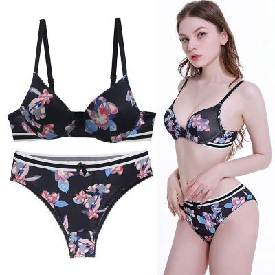 China 2021 Seller QUICK DRY Radio Push Up Bras Women 3/4 Cup Fat Women Bra Relieve Sexy Bra Size 36 Wire Free Manufacturer Plus Size Lace for sale