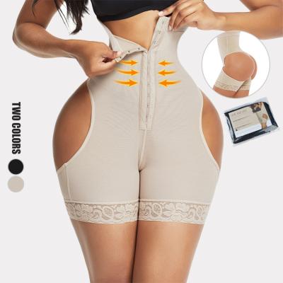 China Viable Women's High Waist Shaper Shorts Breathable Body Shaper Slimming Panties Tummy Underwear Shapers for sale